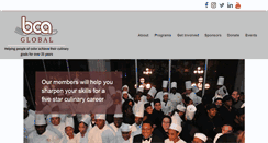 Desktop Screenshot of bcaglobal.org